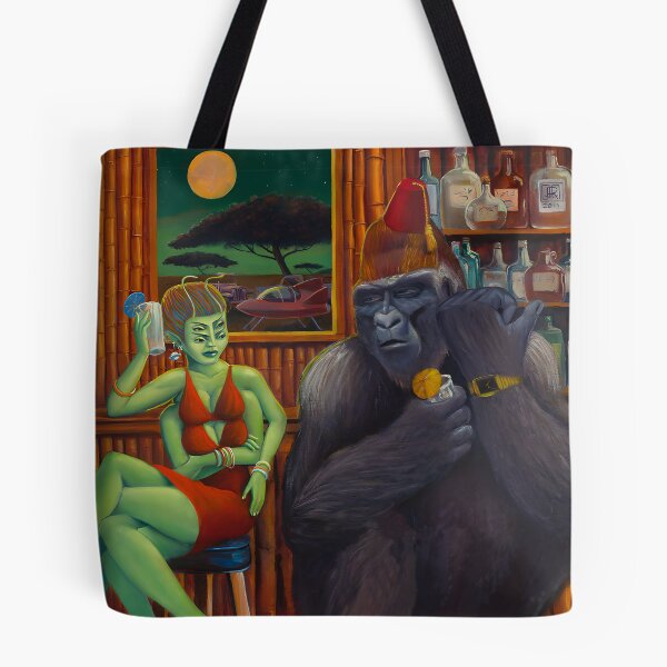 Item preview, Surrealistic Album cover Lingua Franca designed and sold by traushka.