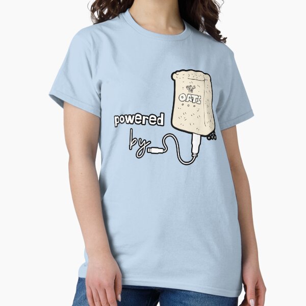 Item preview, Powered by Oats designed and sold by leBoosh-Designs.
