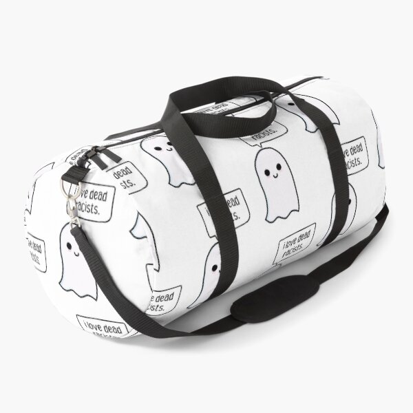 Item preview, i love dead racists. cute ghost. designed and sold by cute anarchist animals.