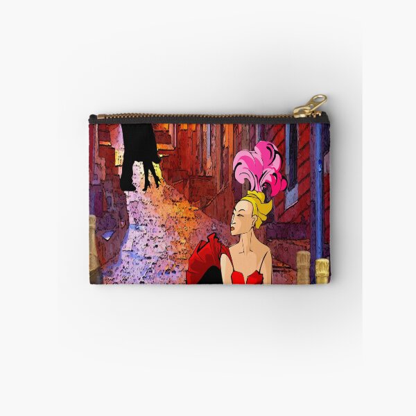 Item preview, Lonely dancer in France abstract wall art designed and sold by Areashor.