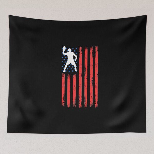 Item preview, Patriotic Ultimate Frisbee Player For An Airbender Handler designed and sold by Nessshirts.