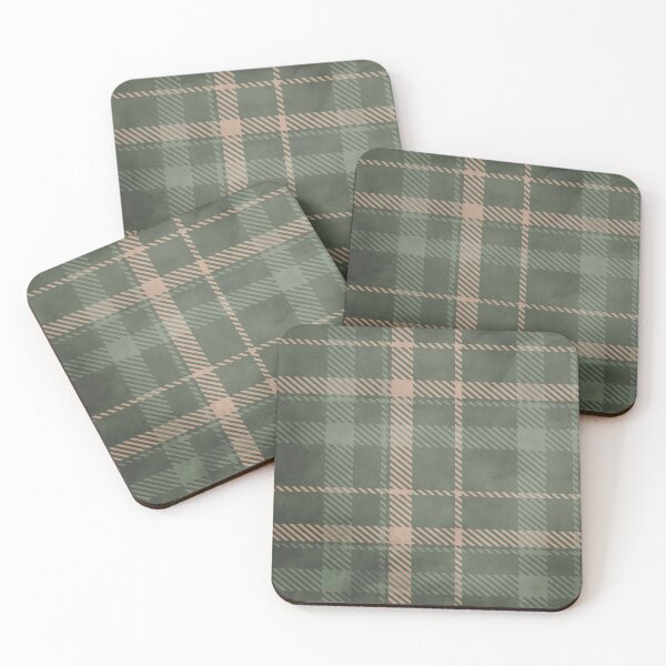 Item preview, Aspen Flannel Gree designed and sold by storyboxdesigns.