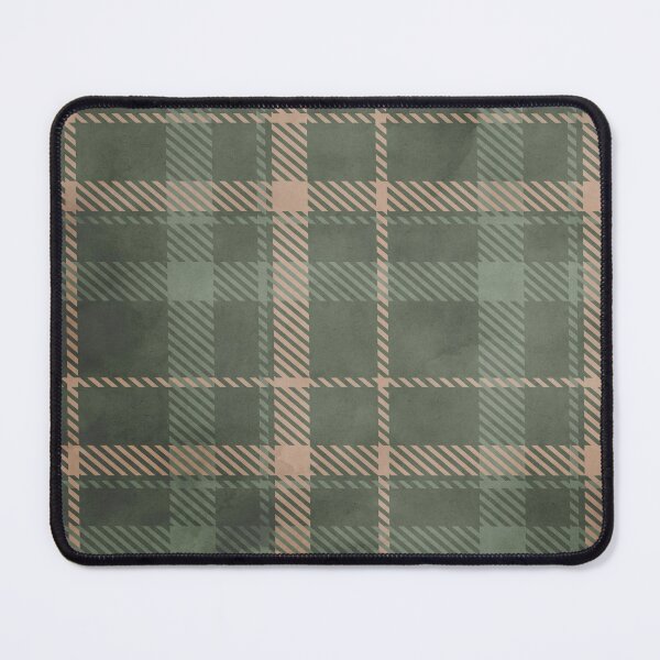 Item preview, Aspen Flannel Gree designed and sold by storyboxdesigns.