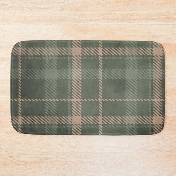 Item preview, Aspen Flannel Gree designed and sold by storyboxdesigns.