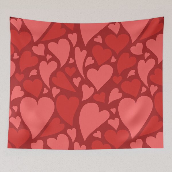 Item preview, Red Hearts designed and sold by HikaryChan.