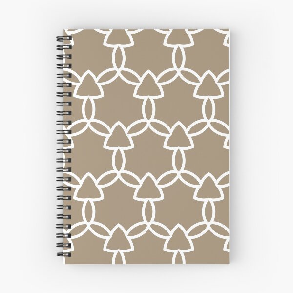 Item preview, Brown and White Tessellation Line Pattern 29 Pairs DE 2022 Trending Color Tuscan Mosaic DE6208 designed and sold by ColorOfTheYears.
