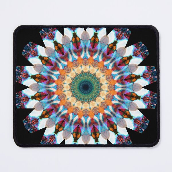 Item preview, Joy Dance Colorful Mandala Art - Sharon Cummings designed and sold by Sharon Cummings Art.