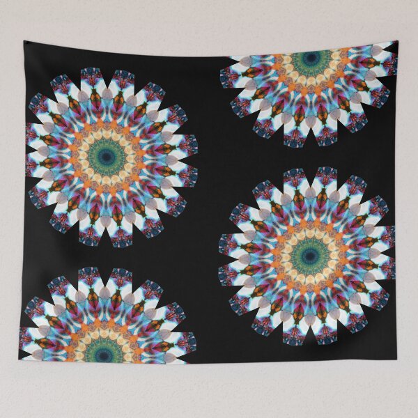 Item preview, Joy Dance Colorful Mandala Art - Sharon Cummings designed and sold by Sharon Cummings Art.