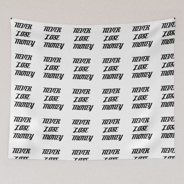 Item preview, NEVER LOSE MONEY designed and sold by SHOPPING BUDDY.
