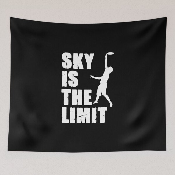 Item preview, Sky Is The Limit Ultimate Frisbee For An Airbender Handler designed and sold by Nessshirts.