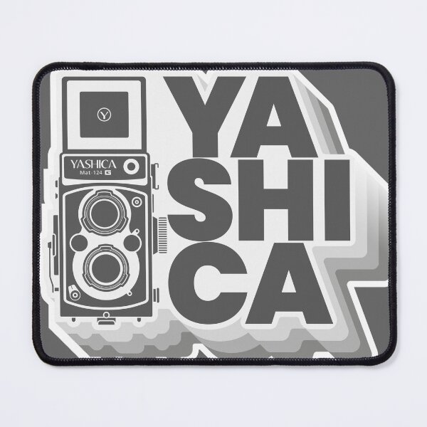 Yashica Candy (Gray version) Mouse Pad