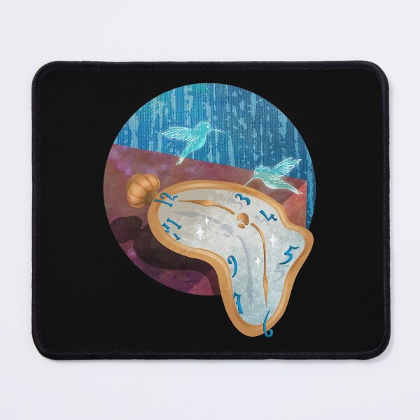 Item preview, Daliesque Melting Clock designed and sold by -DearTreehouse-.