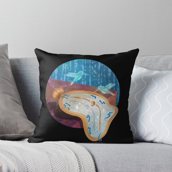 Item preview, Daliesque Melting Clock designed and sold by -DearTreehouse-.