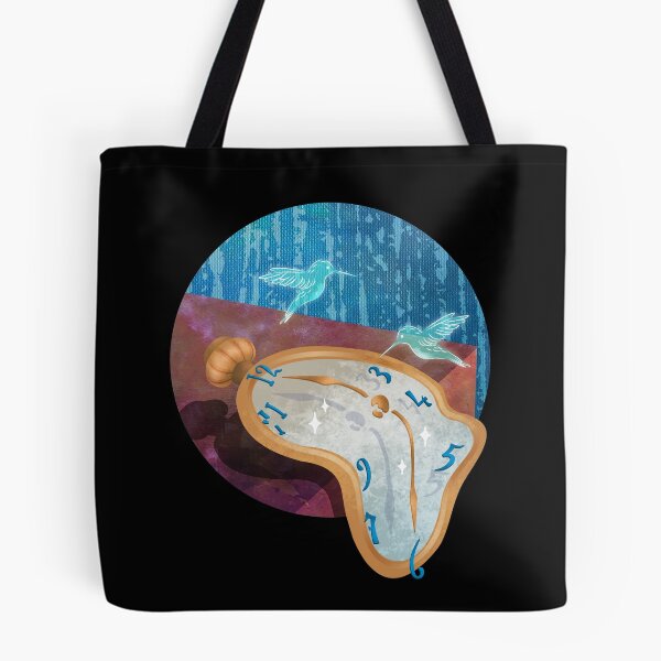 Item preview, Daliesque Melting Clock designed and sold by -DearTreehouse-.