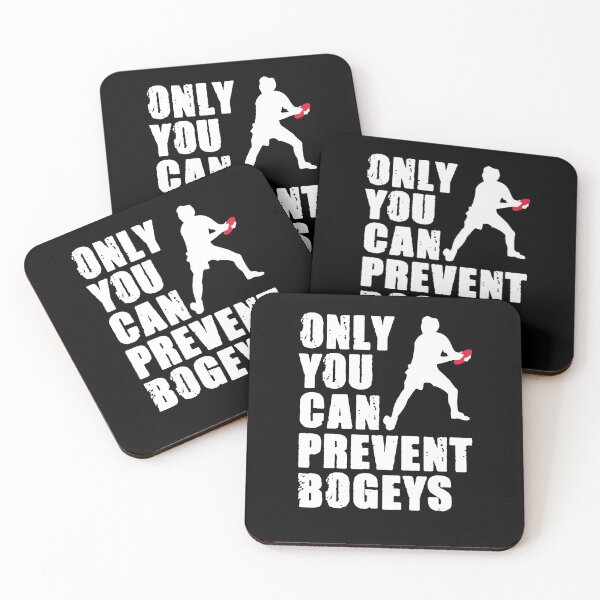 Item preview, Only You Can Prevent Bogeys Ultimate Frisbee Player designed and sold by Nessshirts.
