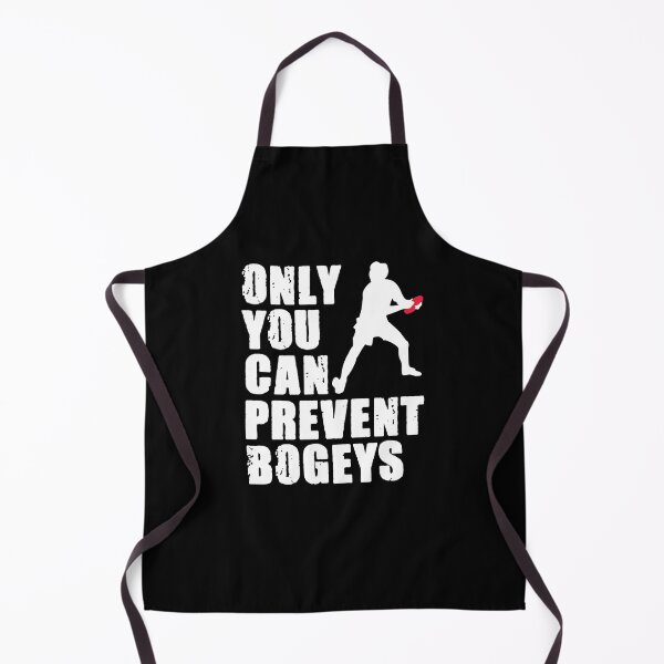 Item preview, Only You Can Prevent Bogeys Ultimate Frisbee Player designed and sold by Nessshirts.