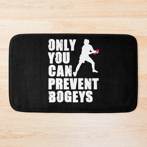 Item preview, Only You Can Prevent Bogeys Ultimate Frisbee Player designed and sold by Nessshirts.