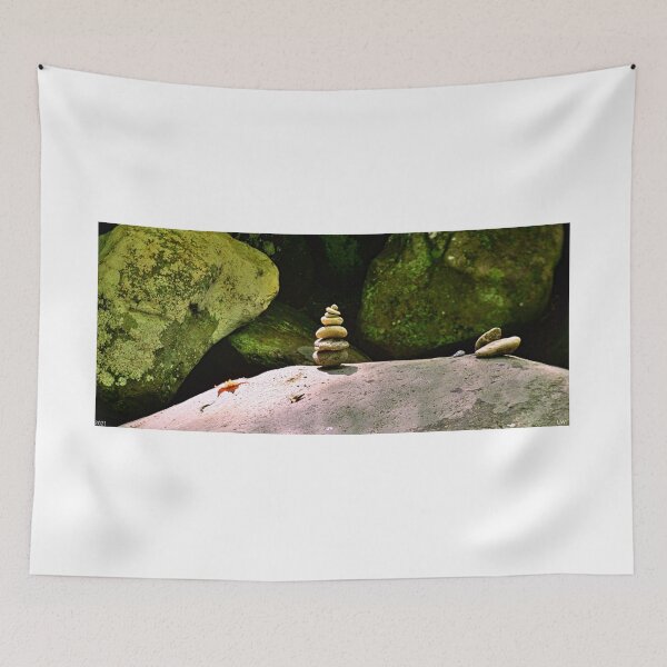 Item preview, Cairn In The Great Smoky Mountains designed and sold by LisaWootenPhoto.