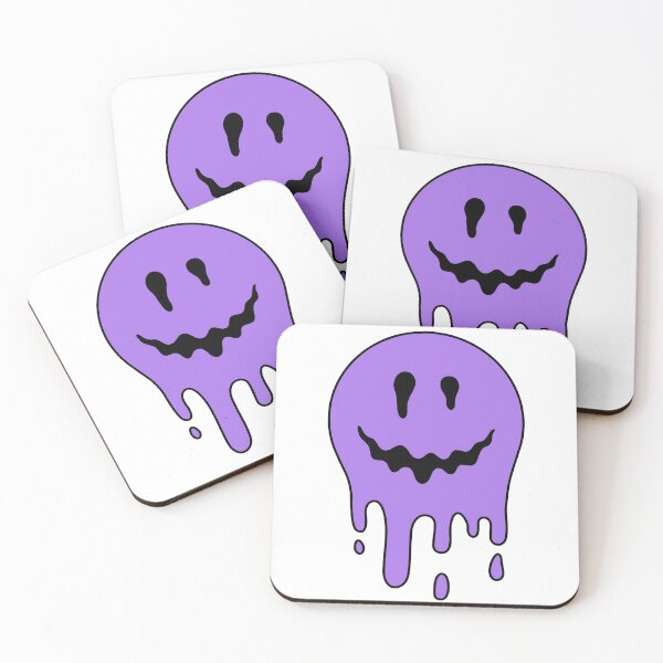Item preview, Purple Dripping Smile designed and sold by Ayoub14.