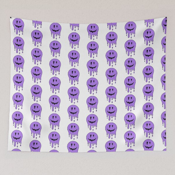 Item preview, Purple Dripping Smile designed and sold by Ayoub14.