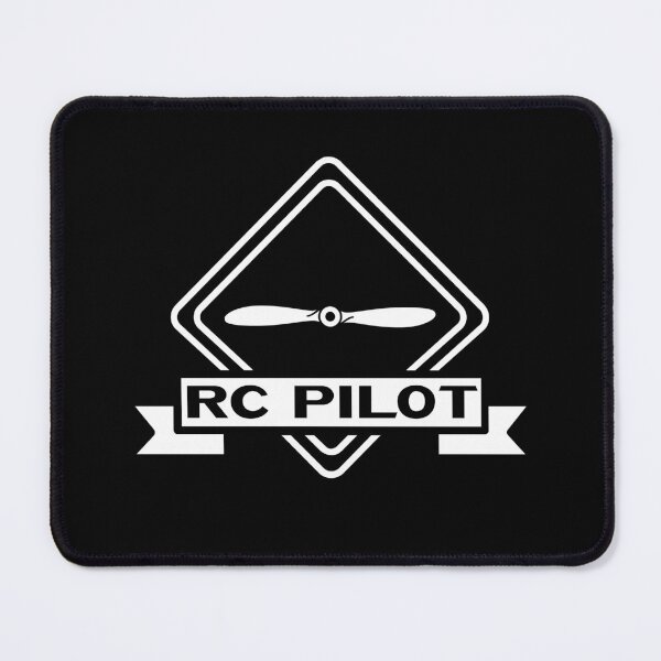 Item preview, RC Pilot Remote Controlled Airplane Propeller Badge designed and sold by Huhnerdieb Apparel.