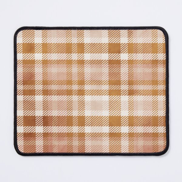 Item preview, Aspen Flannel Orange designed and sold by storyboxdesigns.