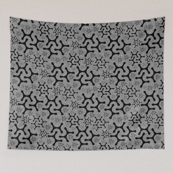 Item preview, Fractal Sticks Pattern designed and sold by American-Ancap.