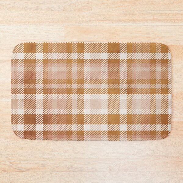 Item preview, Aspen Flannel Orange designed and sold by storyboxdesigns.