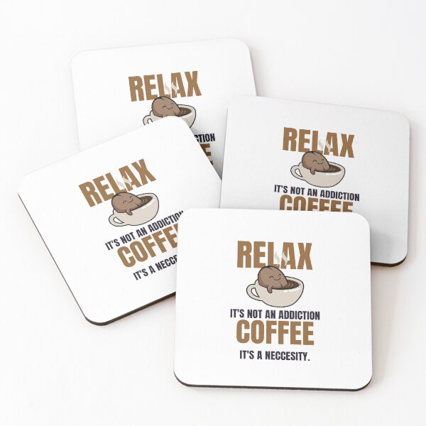 Item preview, Coffee is a necessity designed and sold by DareDreams.
