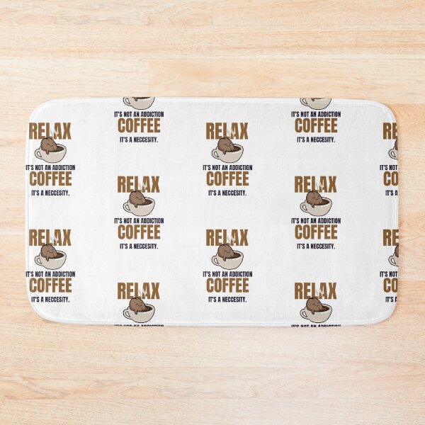 Item preview, Coffee is a necessity designed and sold by DareDreams.