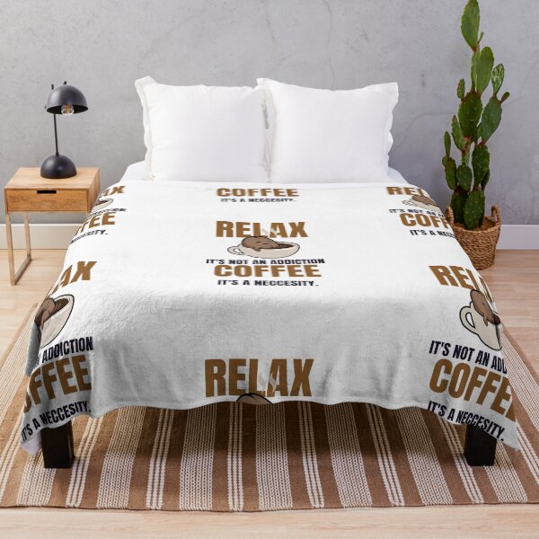 Item preview, Coffee is a necessity designed and sold by DareDreams.