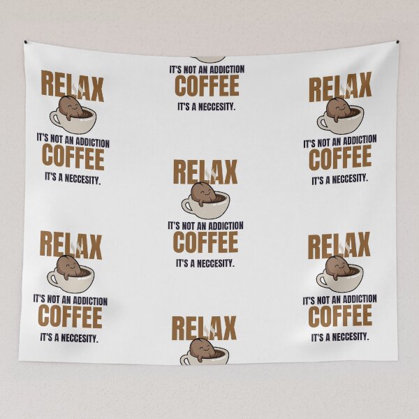 Item preview, Coffee is a necessity designed and sold by DareDreams.