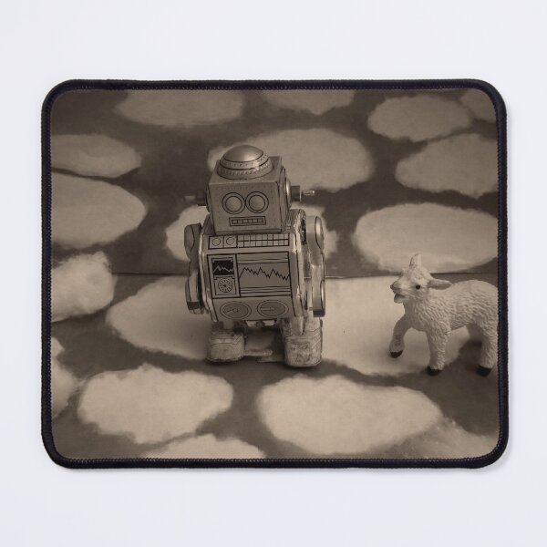 Item preview, robot & lamb designed and sold by DBMenagerie.