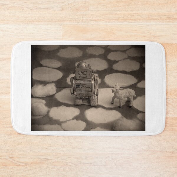 Item preview, robot & lamb designed and sold by DBMenagerie.