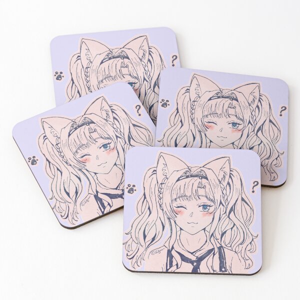 Item preview, Neko Maid Zeta (Granblue Fantasy)  designed and sold by Lilynee-.