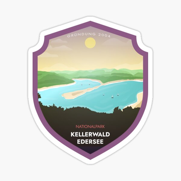 Item preview, Nationalpark Kellerwald-Edersee (Deutschland) designed and sold by Rapaz Designs.