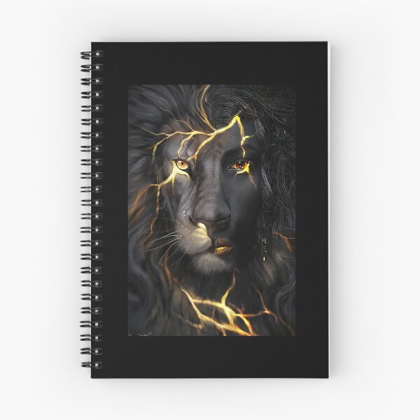Item preview, Birthday Gift Black King Lion Gifts For Music Fan designed and sold by Henriettejast.