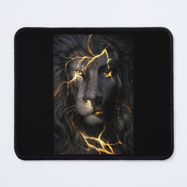 Item preview, Birthday Gift Black King Lion Gifts For Music Fan designed and sold by Henriettejast.