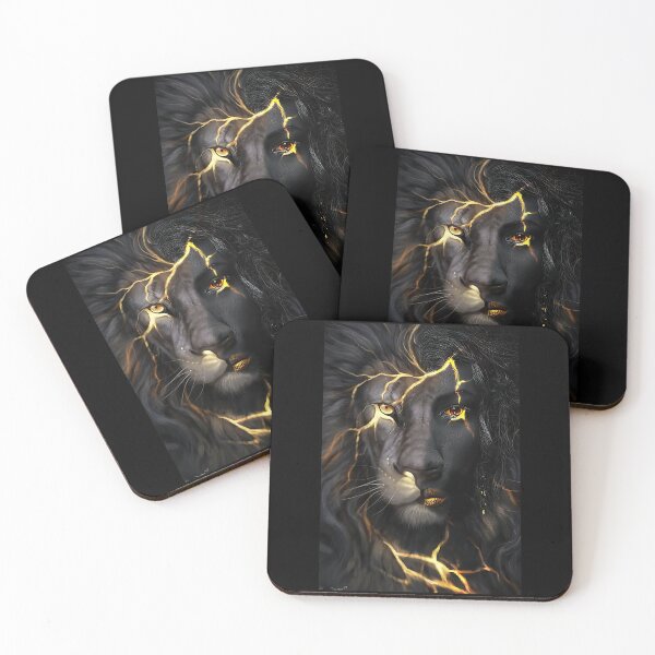 Item preview, Birthday Gift Black King Lion Gifts For Music Fan designed and sold by Henriettejast.