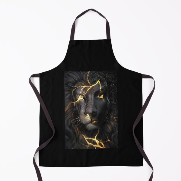 Item preview, Birthday Gift Black King Lion Gifts For Music Fan designed and sold by Henriettejast.