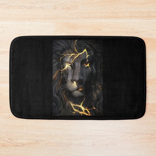 Item preview, Birthday Gift Black King Lion Gifts For Music Fan designed and sold by Henriettejast.