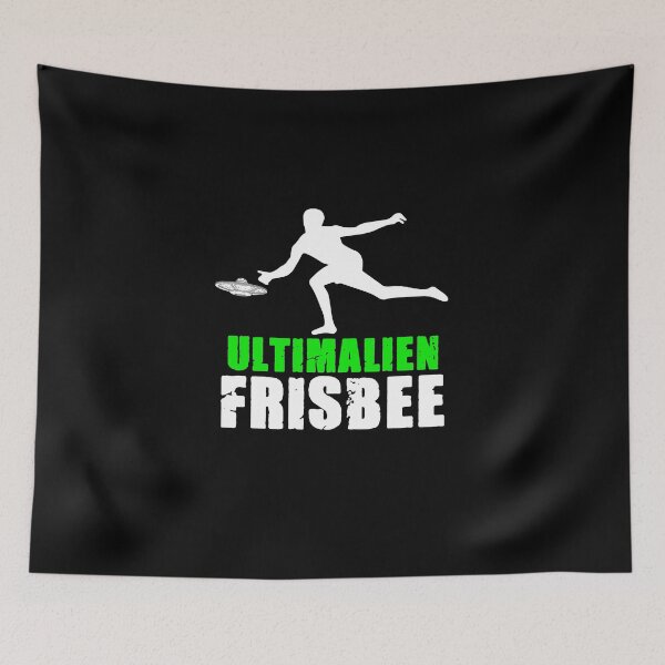 Item preview, Ultimate Alien Frisbee Disc For An Airbender Handler designed and sold by Nessshirts.