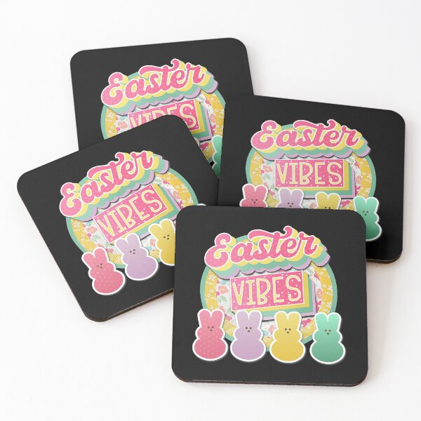 Item preview, Easter Vibes Bunnies Retro Vintage Easter Day Kids Girl Gift designed and sold by RudyAlba.