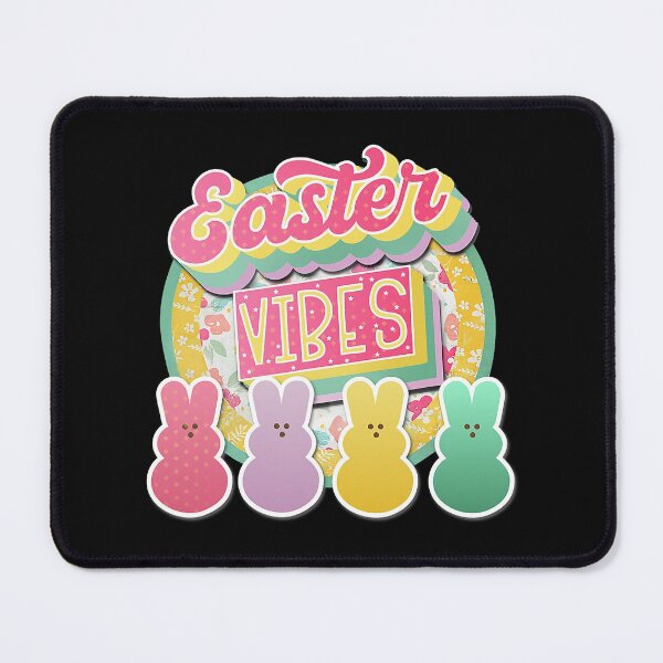Item preview, Easter Vibes Bunnies Retro Vintage Easter Day Kids Girl Gift designed and sold by RudyAlba.
