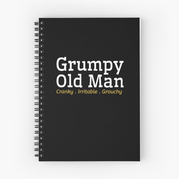 Item preview, Grumpy Old Man designed and sold by RiadMannan.