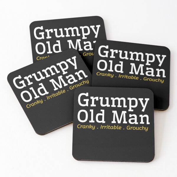 Item preview, Grumpy Old Man designed and sold by RiadMannan.