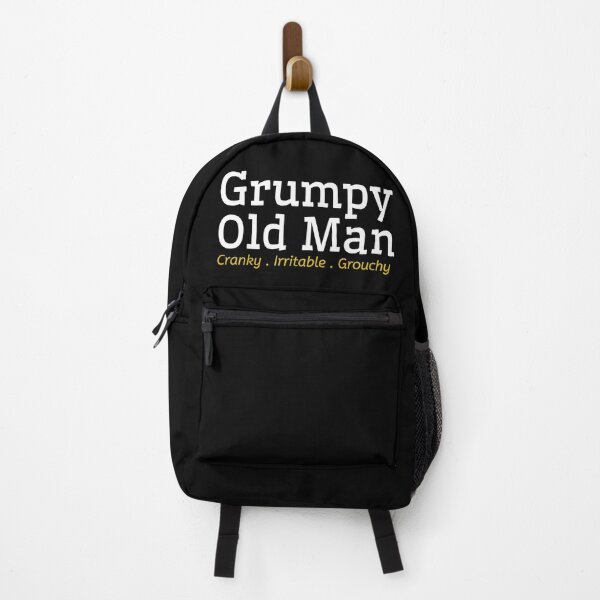 Item preview, Grumpy Old Man designed and sold by RiadMannan.