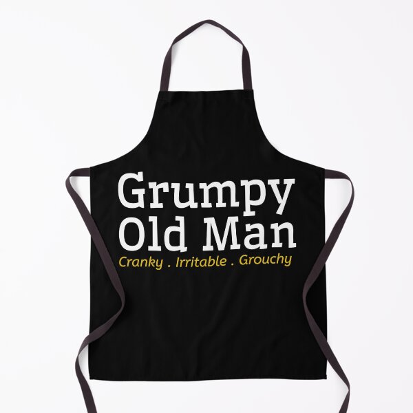Item preview, Grumpy Old Man designed and sold by RiadMannan.
