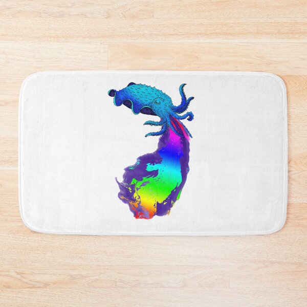 Item preview, Cuttlefish with rainbow ink designed and sold by SubmergeArt.