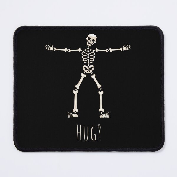 Item preview, Skeleton Offering A Hug-Skeleton-Hug-Funny Love designed and sold by SighFly52.